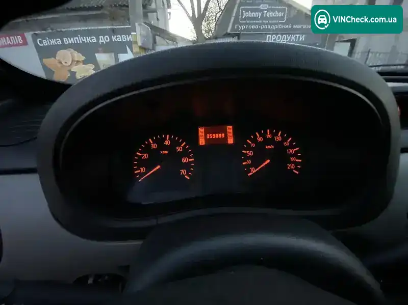 Renault Kangoo 2007, фото з оголошення 2 з 2, VIN VF1FC1FAF37795971
