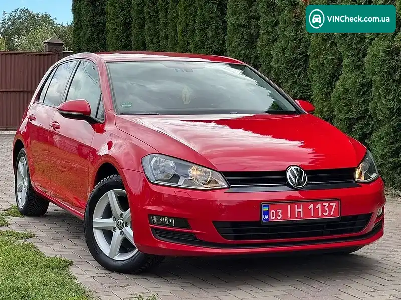 Volkswagen Golf 2013, фото з оголошення 1 з 20, VIN WVWZZZAUZEP047459