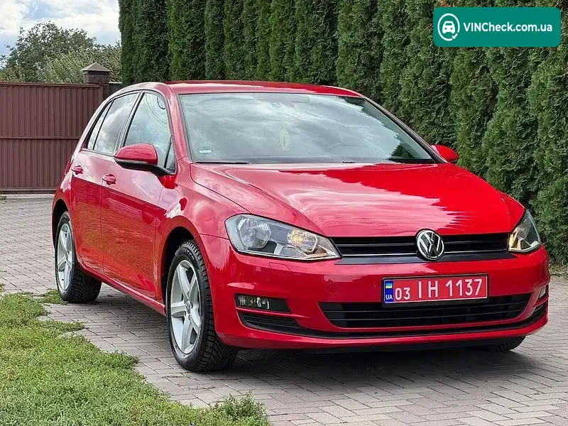 Volkswagen Golf 2013, фото з оголошення 2 з 20, VIN WVWZZZAUZEP047459