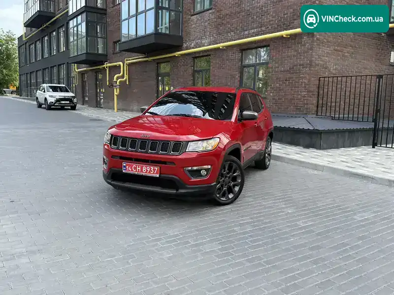 Jeep Compass 2021, фото з оголошення 1 з 20, VIN 3C4NJCEB7MT602143