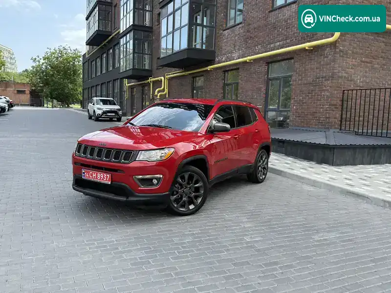 Jeep Compass 2021, фото з оголошення 2 з 20, VIN 3C4NJCEB7MT602143