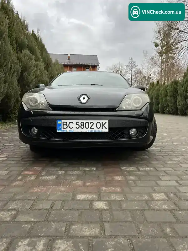 Renault Laguna 2010, фото з оголошення 1 з 21, VIN VF1KT1K0642687050