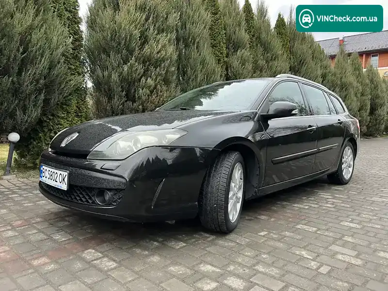 Renault Laguna 2010, фото з оголошення 2 з 21, VIN VF1KT1K0642687050