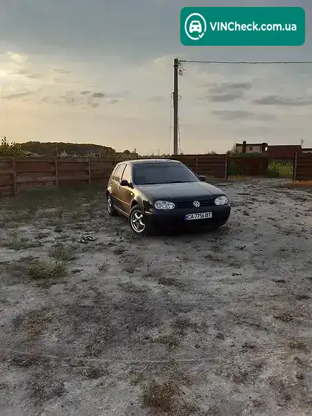 Volkswagen Golf 1998, фото з оголошення 1 з 20, VIN WVWZZZ1JZWB060396