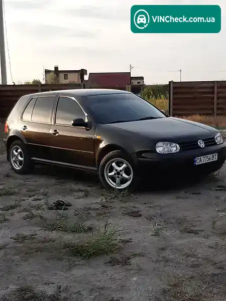 Volkswagen Golf 1998, фото з оголошення 2 з 20, VIN WVWZZZ1JZWB060396