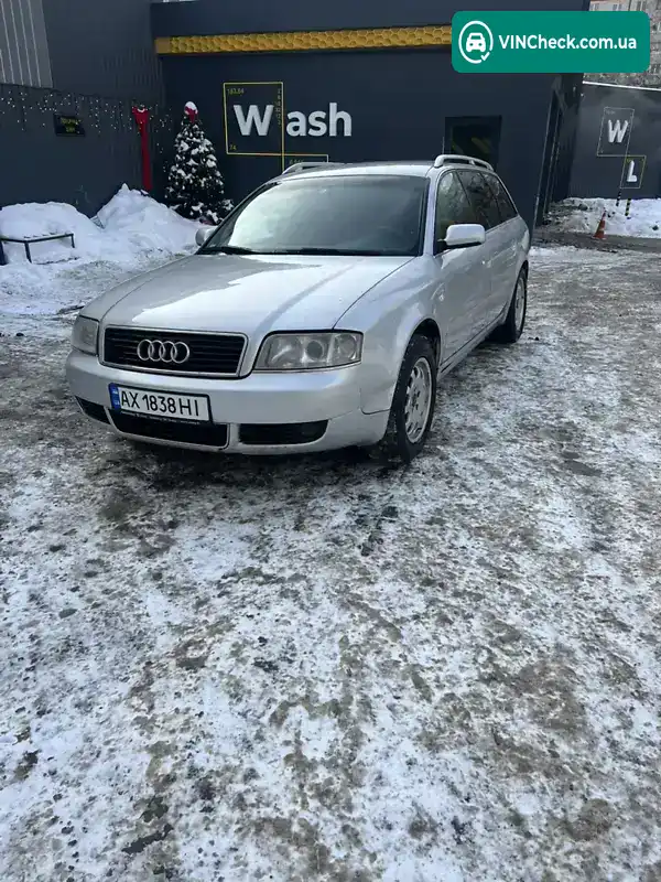 Audi A6 2003, фото з оголошення 1 з 11, VIN WAUZZZ4B84N048235