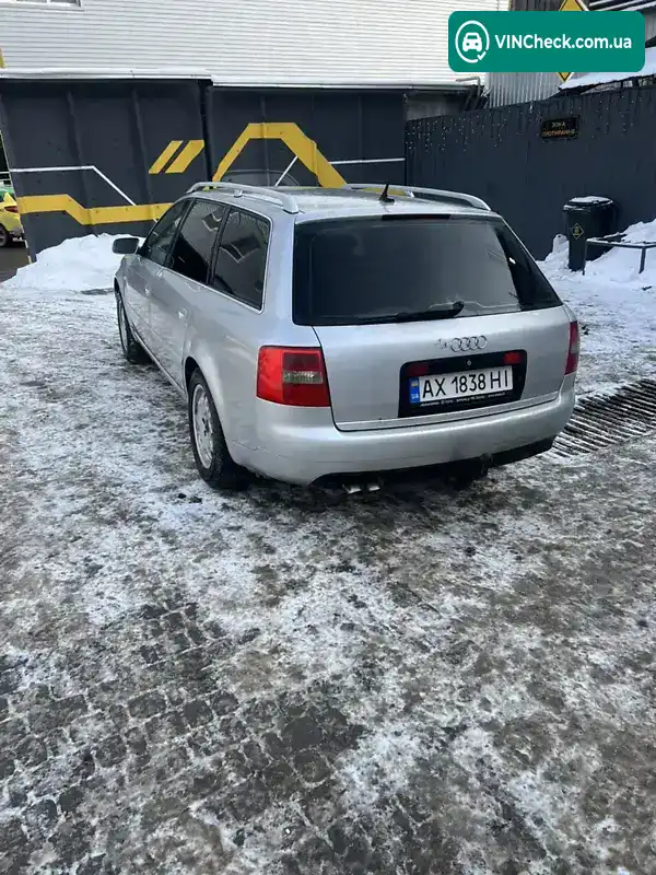 Audi A6 2003, фото з оголошення 2 з 11, VIN WAUZZZ4B84N048235