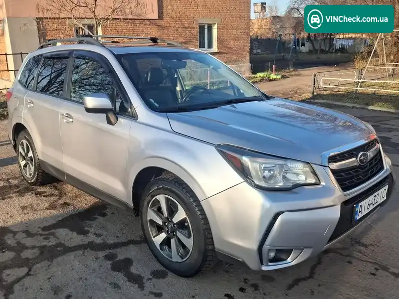 Subaru Forester 2016, фото з оголошення 1 з 14, VIN JF2SJAEC4HH404772