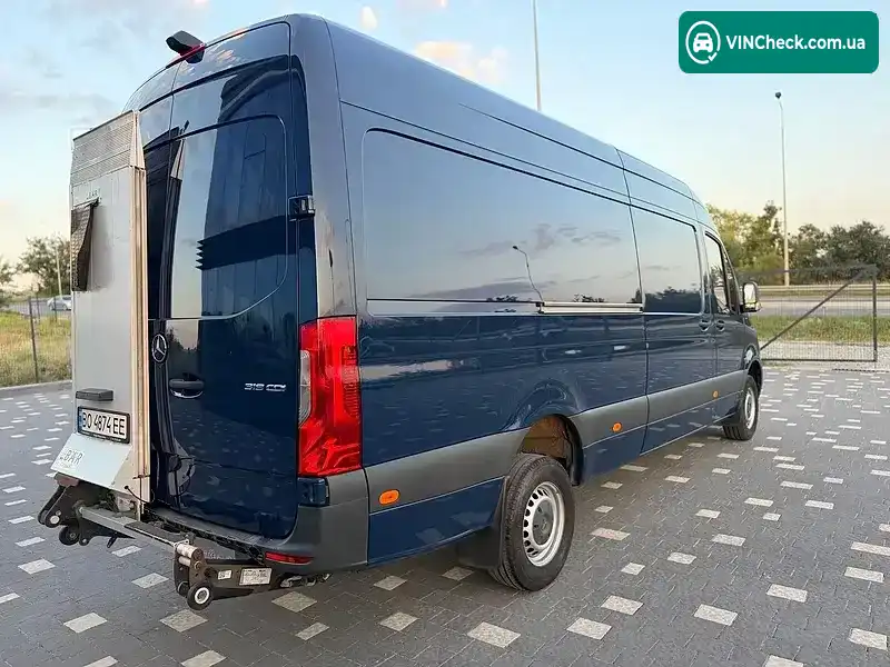 Mercedes-Benz Sprinter 2021, фото з оголошення 1 з 20, VIN W1V9076351P353632