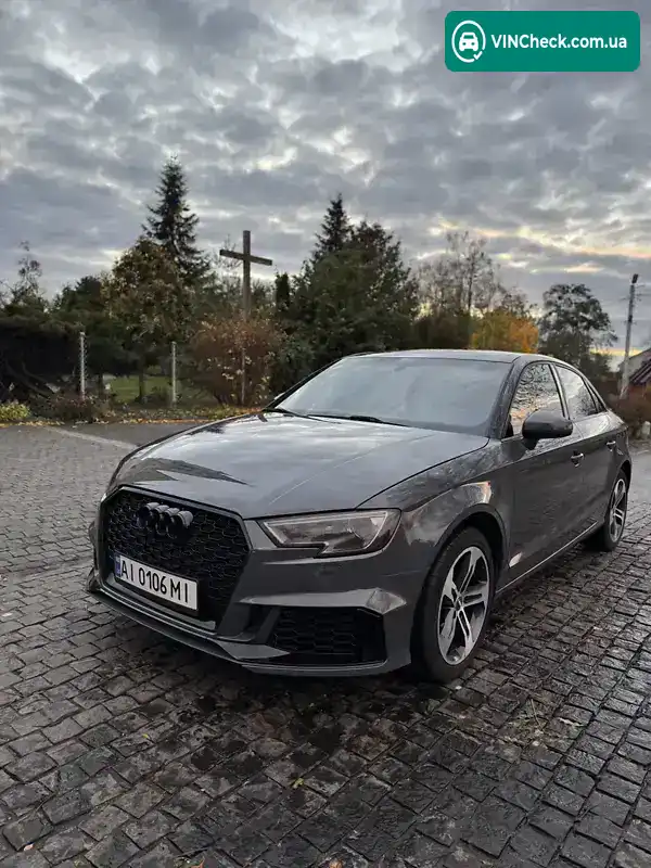 Audi A3 2016, фото з оголошення 1 з 16, VIN WAUB8GFF8H1025379