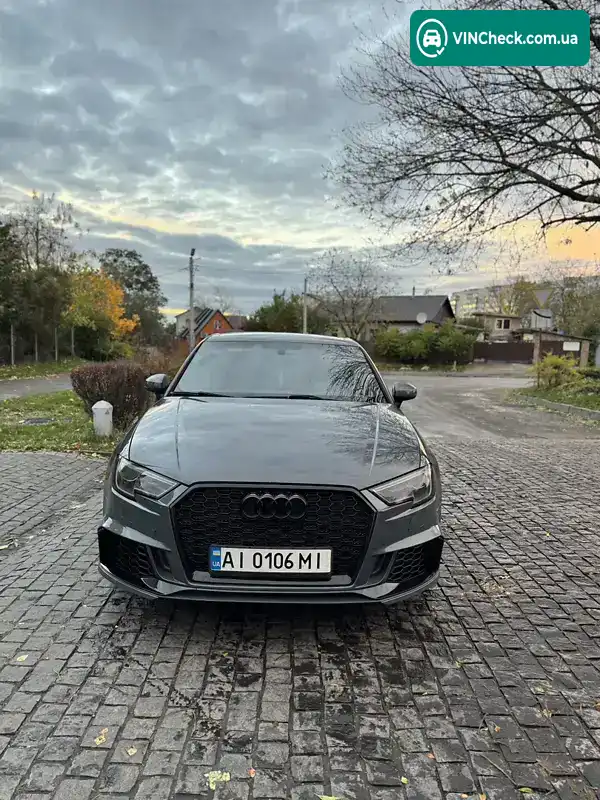 Audi A3 2016, фото з оголошення 2 з 16, VIN WAUB8GFF8H1025379