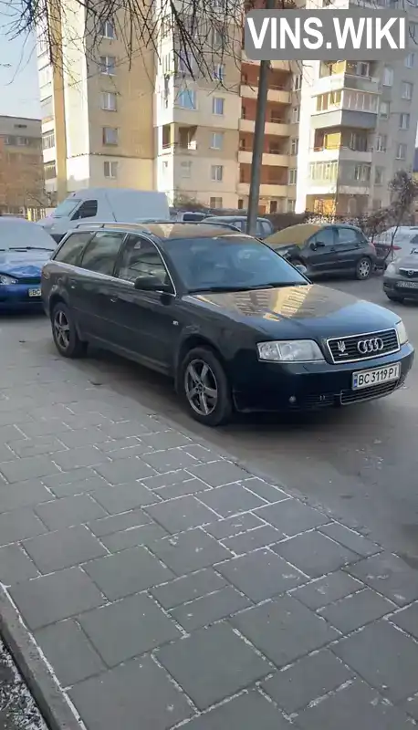 Audi A6 2004, фото з оголошення 1 з 8, VIN WAUZZZ4B84N013548