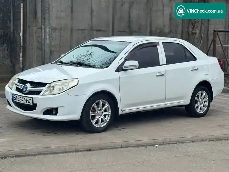 Geely MK 2010, фото з оголошення 1 з 21, VIN Y7WJL7162A0002008