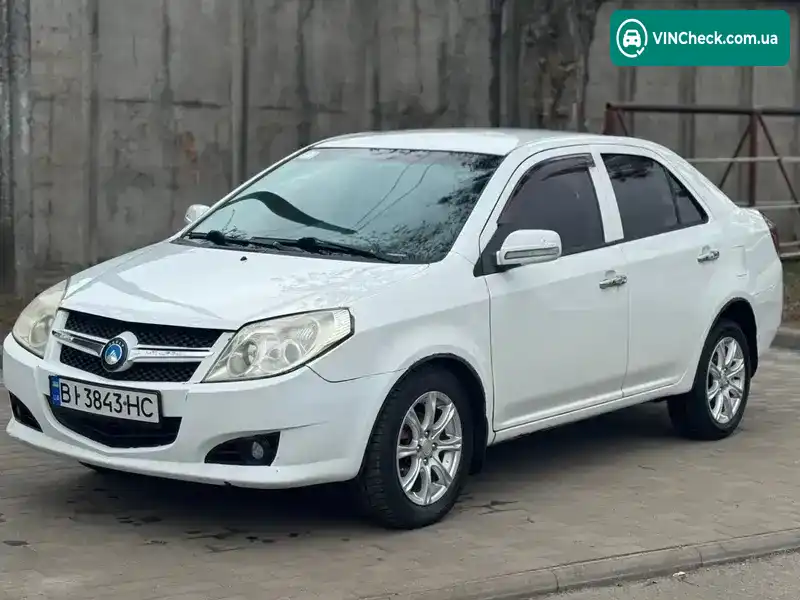 Geely MK 2010, фото з оголошення 2 з 21, VIN Y7WJL7162A0002008