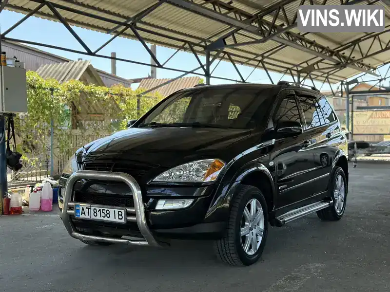 SsangYong Kyron 2008, фото з оголошення 1 з 14, VIN Y7CDJ4EM080093730