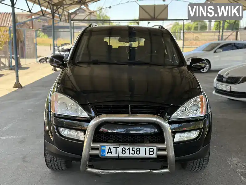 SsangYong Kyron 2008, фото з оголошення 2 з 14, VIN Y7CDJ4EM080093730