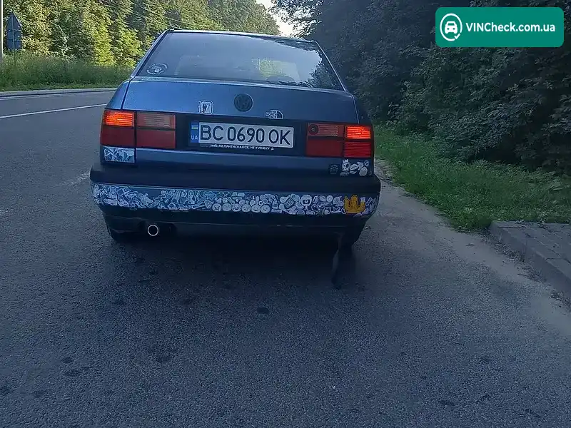 Volkswagen Vento 1993, фото з оголошення 1 з 6, VIN WVWZZZ1HZPW473971