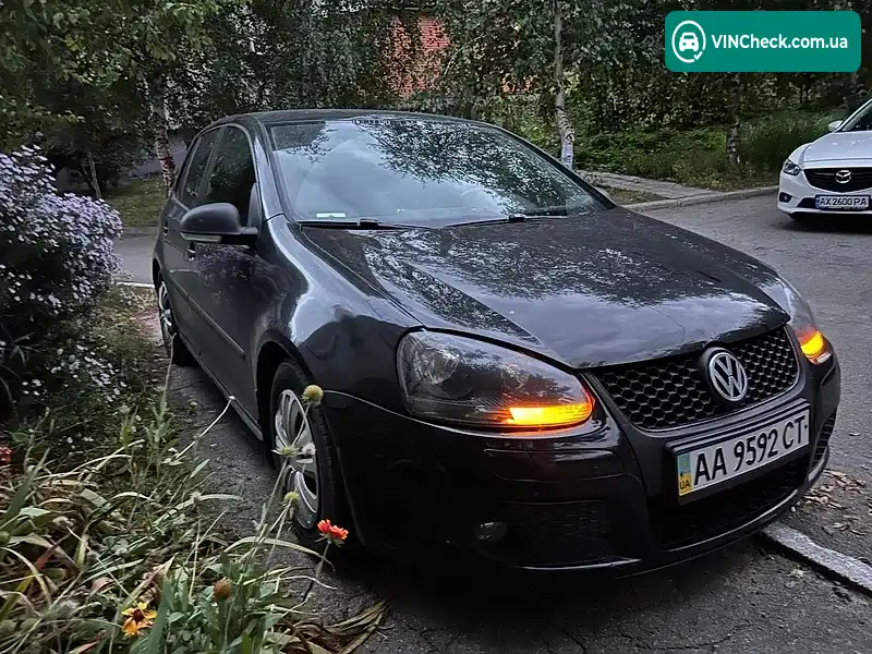 Volkswagen Golf 2007, фото з оголошення 1 з 14, VIN WVWZZZ1KZ7W143953