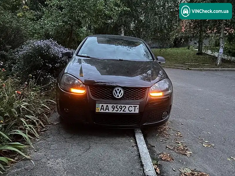 Volkswagen Golf 2007, фото з оголошення 2 з 14, VIN WVWZZZ1KZ7W143953
