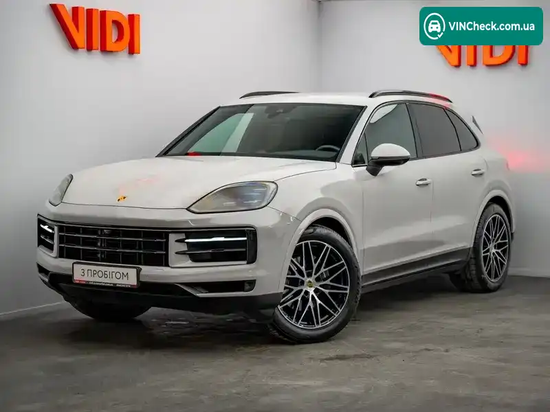 Porsche Cayenne 2024, фото з оголошення 1 з 21, VIN WP1ZZZ9YZRDA05261