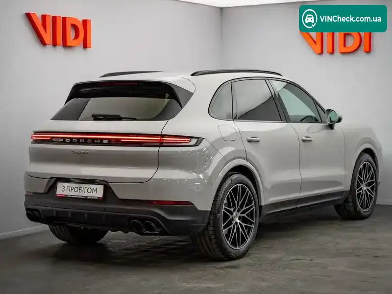 Porsche Cayenne 2024, фото з оголошення 2 з 21, VIN WP1ZZZ9YZRDA05261