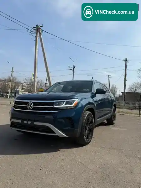 Volkswagen Atlas 2023, фото з оголошення 2 з 21, VIN 1V2BE2CA1PC222337