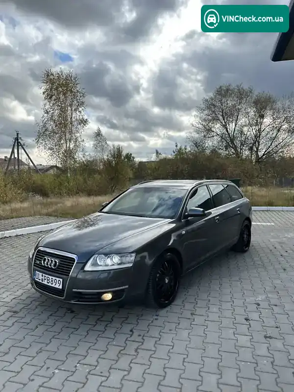 Audi A6 2007, фото з оголошення 1 з 20, VIN WAUZZZ4F78N084037