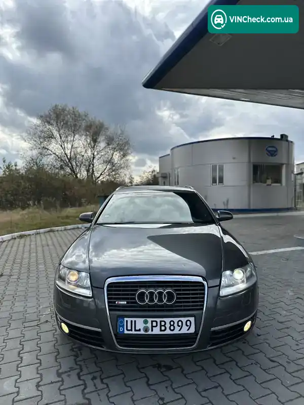 Audi A6 2007, фото з оголошення 2 з 20, VIN WAUZZZ4F78N084037