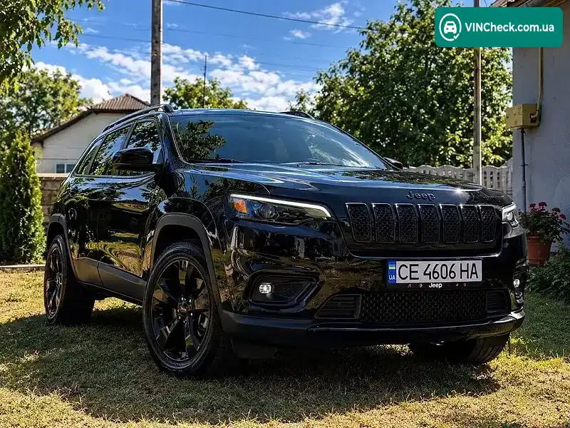 Jeep Cherokee 2019, фото з оголошення 1 з 19, VIN 1C4PJLLB4KD377016