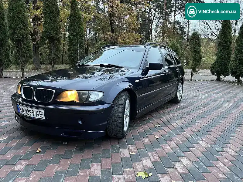 BMW 3 Series 2003, фото з оголошення 1 з 20, VIN WBAAX51010JY71170