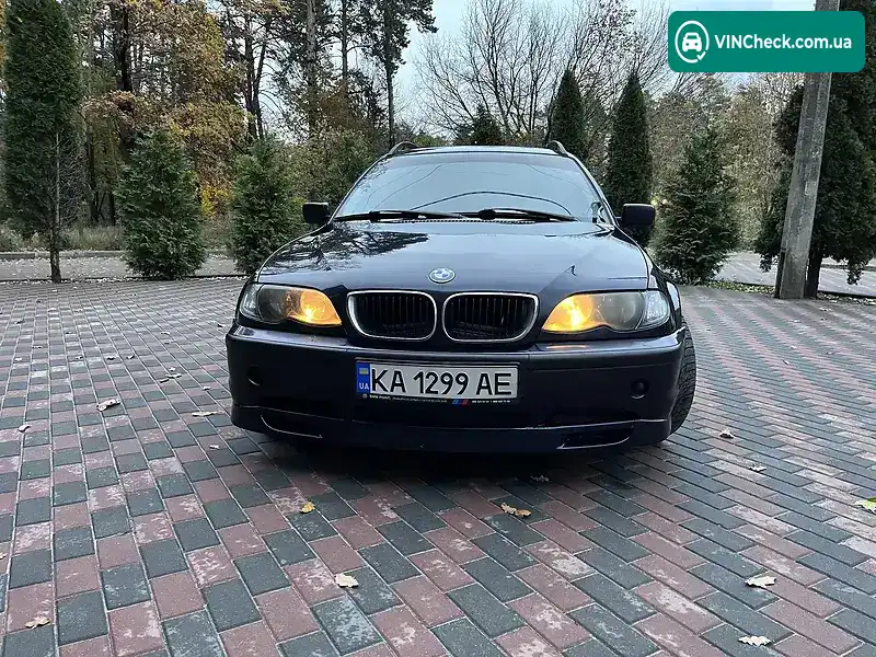 BMW 3 Series 2003, фото з оголошення 2 з 20, VIN WBAAX51010JY71170