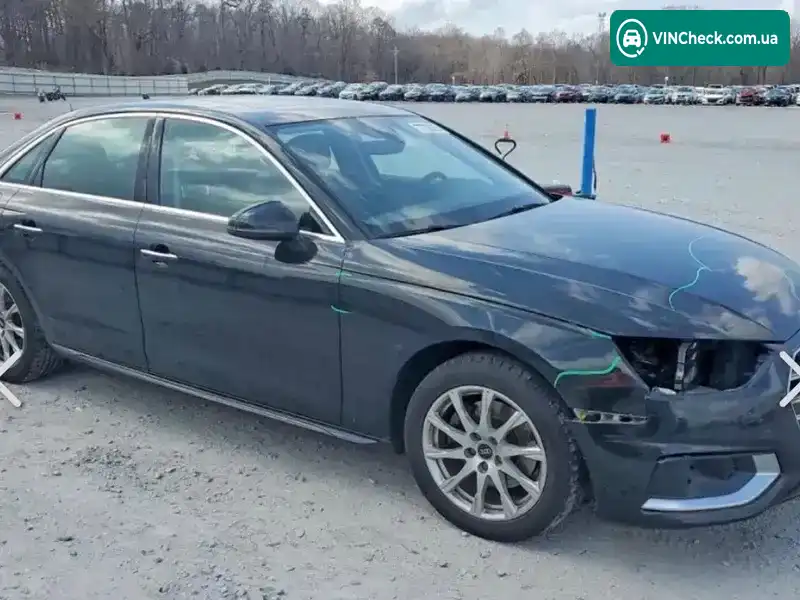 Audi A4 2021, фото з оголошення 1 з 20, VIN WAUABAF45MA040246