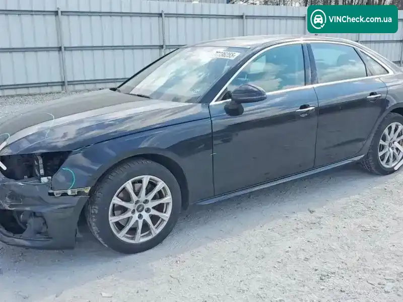 Audi A4 2021, фото з оголошення 2 з 20, VIN WAUABAF45MA040246