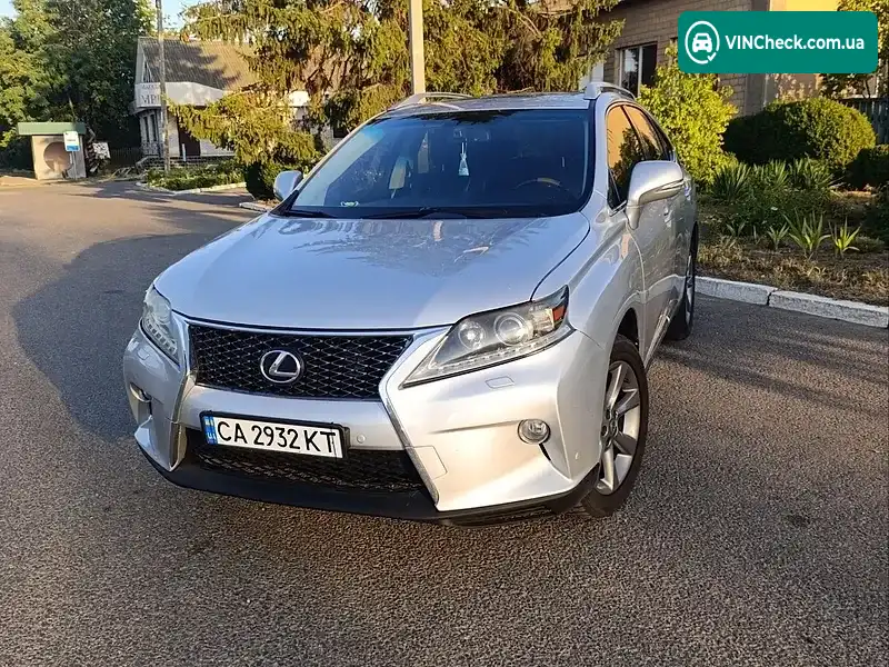 Lexus RX 2010, фото з оголошення 2 з 19, VIN 2T2BK1BA1AC045000