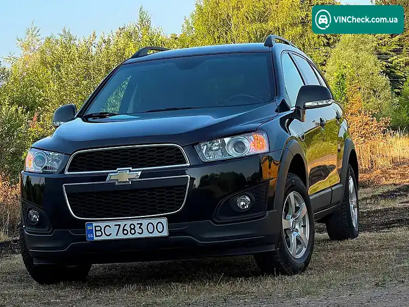 Chevrolet Captiva 2013, фото з оголошення 1 з 20, VIN KL1CG2669DB088977