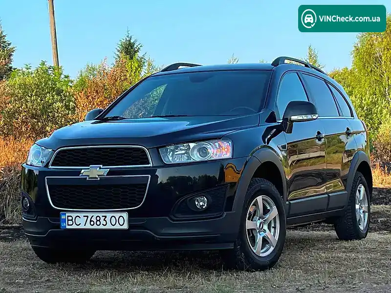 Chevrolet Captiva 2013, фото з оголошення 2 з 20, VIN KL1CG2669DB088977