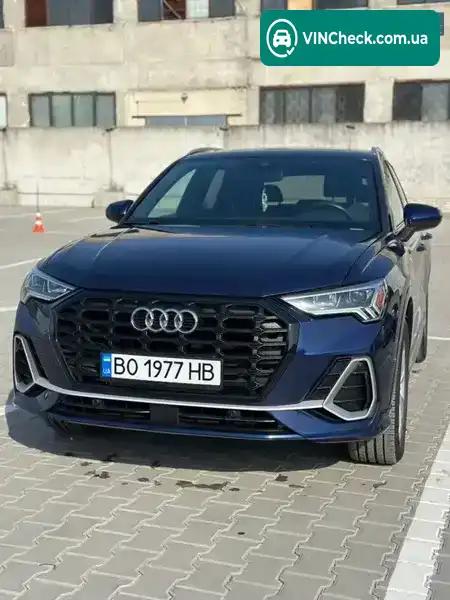 Audi Q3 2020, фото з оголошення 1 з 17, VIN WA1EECF30M1051020