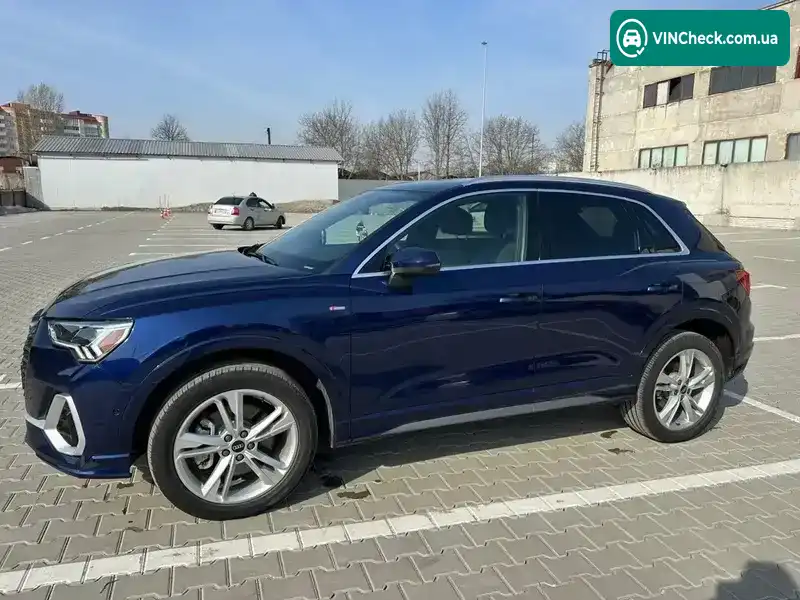 Audi Q3 2020, фото з оголошення 2 з 17, VIN WA1EECF30M1051020