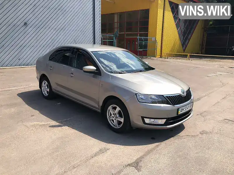 Skoda Rapid 2013, фото з оголошення 1 з 21, VIN TMBAN2NH5EB100820