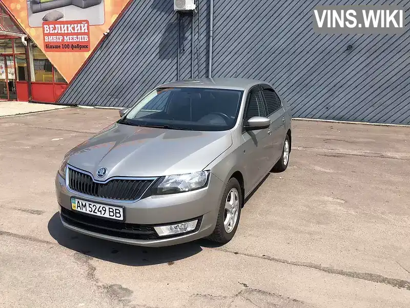 Skoda Rapid 2013, фото з оголошення 2 з 21, VIN TMBAN2NH5EB100820