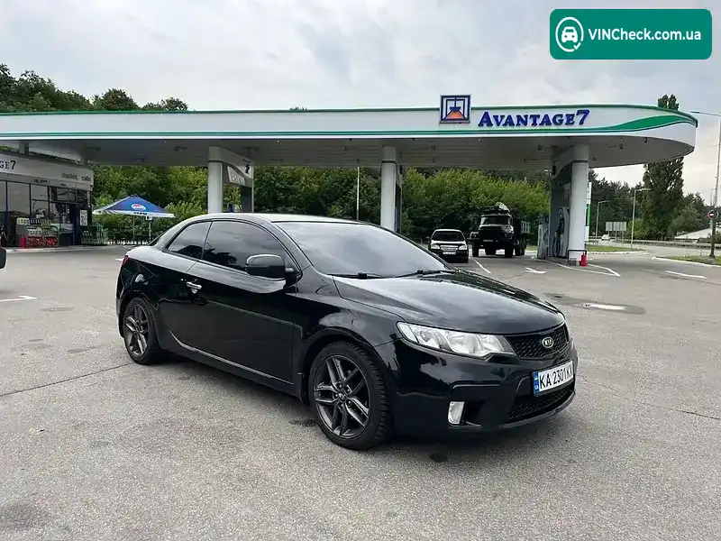 Kia Cerato 2012, фото з оголошення 1 з 13, VIN KNAFW612BC5525353