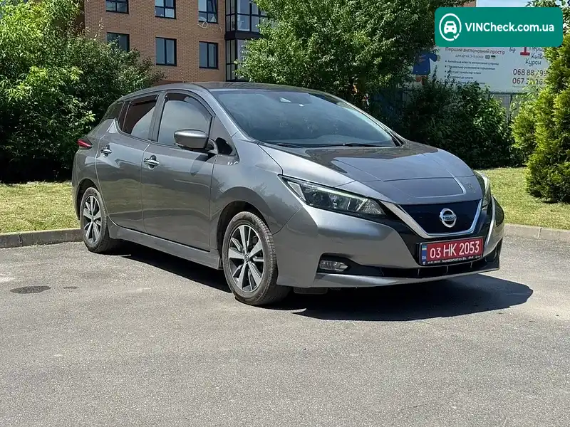 Nissan Leaf 2018, фото з оголошення 1 з 13, VIN SJNFAAZE1U0000616