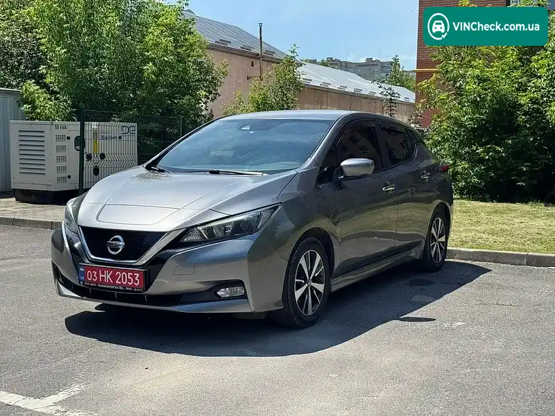 Nissan Leaf 2018, фото з оголошення 2 з 13, VIN SJNFAAZE1U0000616