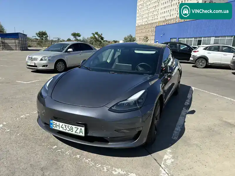 Tesla Model 3 2021, фото з оголошення 1 з 9, VIN 5YJ3E1EA3MF914868