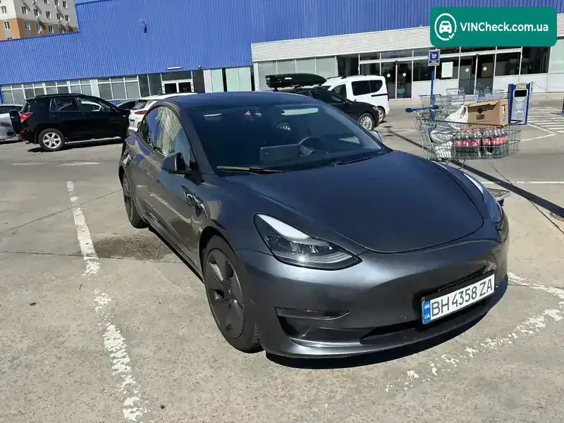 Tesla Model 3 2021, фото з оголошення 2 з 9, VIN 5YJ3E1EA3MF914868