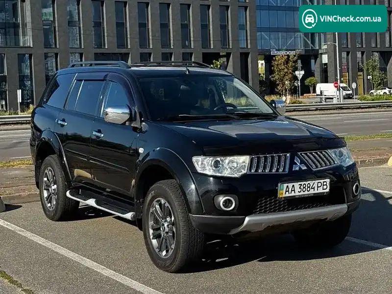 Mitsubishi Pajero Sport 2012, фото з оголошення 1 з 9, VIN MMCGYKH40CFZ02320