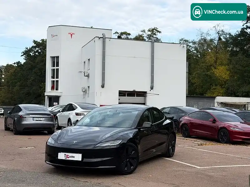 Tesla Model 3 2025, фото з оголошення 1 з 20, VIN 5YJ3E1EB8SF049529