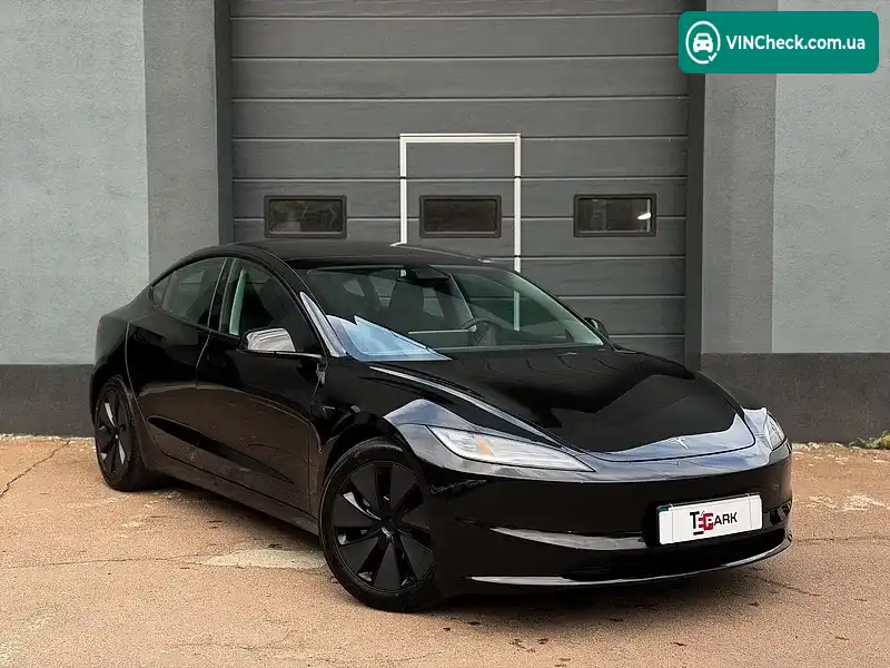 Tesla Model 3 2025, фото з оголошення 2 з 20, VIN 5YJ3E1EB8SF049529