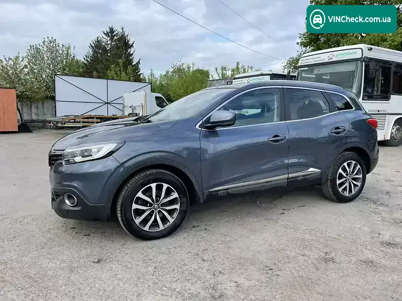 Renault Kadjar 2017, фото з оголошення 1 з 6, VIN VF1RFE00059262542