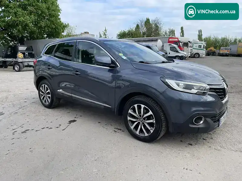 Renault Kadjar 2017, фото з оголошення 2 з 6, VIN VF1RFE00059262542